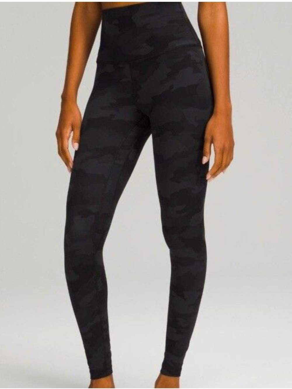 lululemon athletica High-Rise Black Camo Leggings